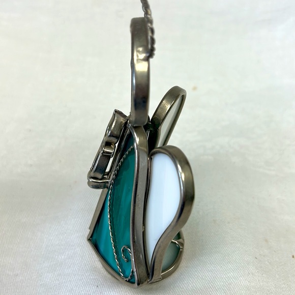 Stained glass angel sun catcher - Picture 2 of 6